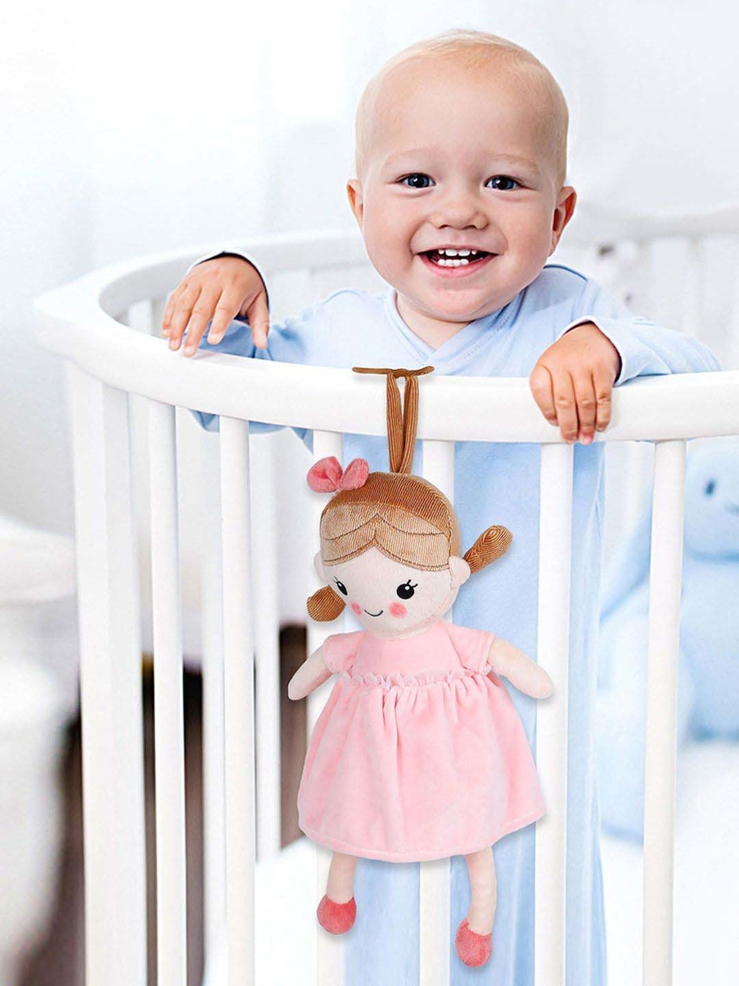 Baby Moo Kids Pink Pulling Toy