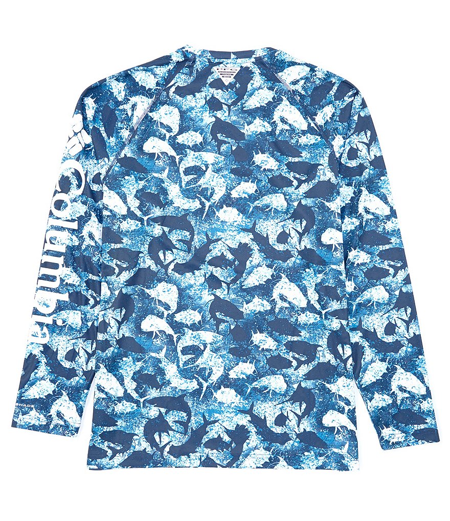 Columbia PFG Terminal Tackle Long-Sleeve Rashguard Tee