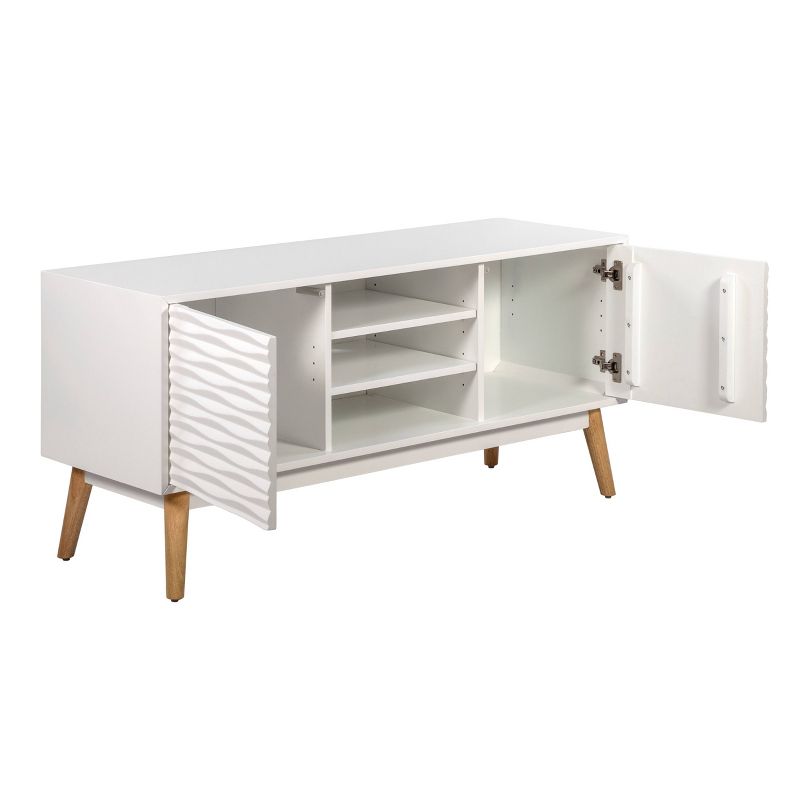 Wilshire Accent Chest White - Butler Specialty