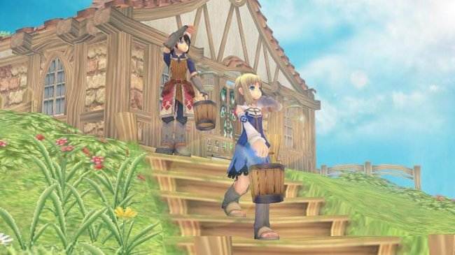 Rune Factory: Frontier Wii Game