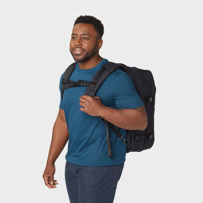 Traveler Backpack Black - Open Story™