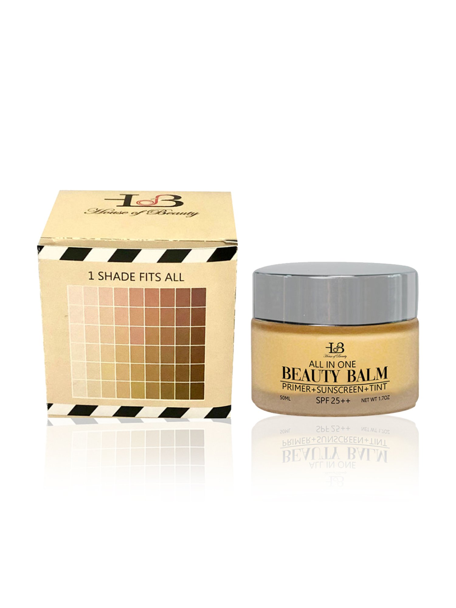 House of Beauty All in One Beauty Balm - 50 ml