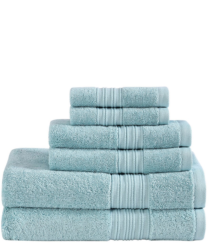 Eddie Bauer Denali Solid Antibacterial 6-Piece Towel Set