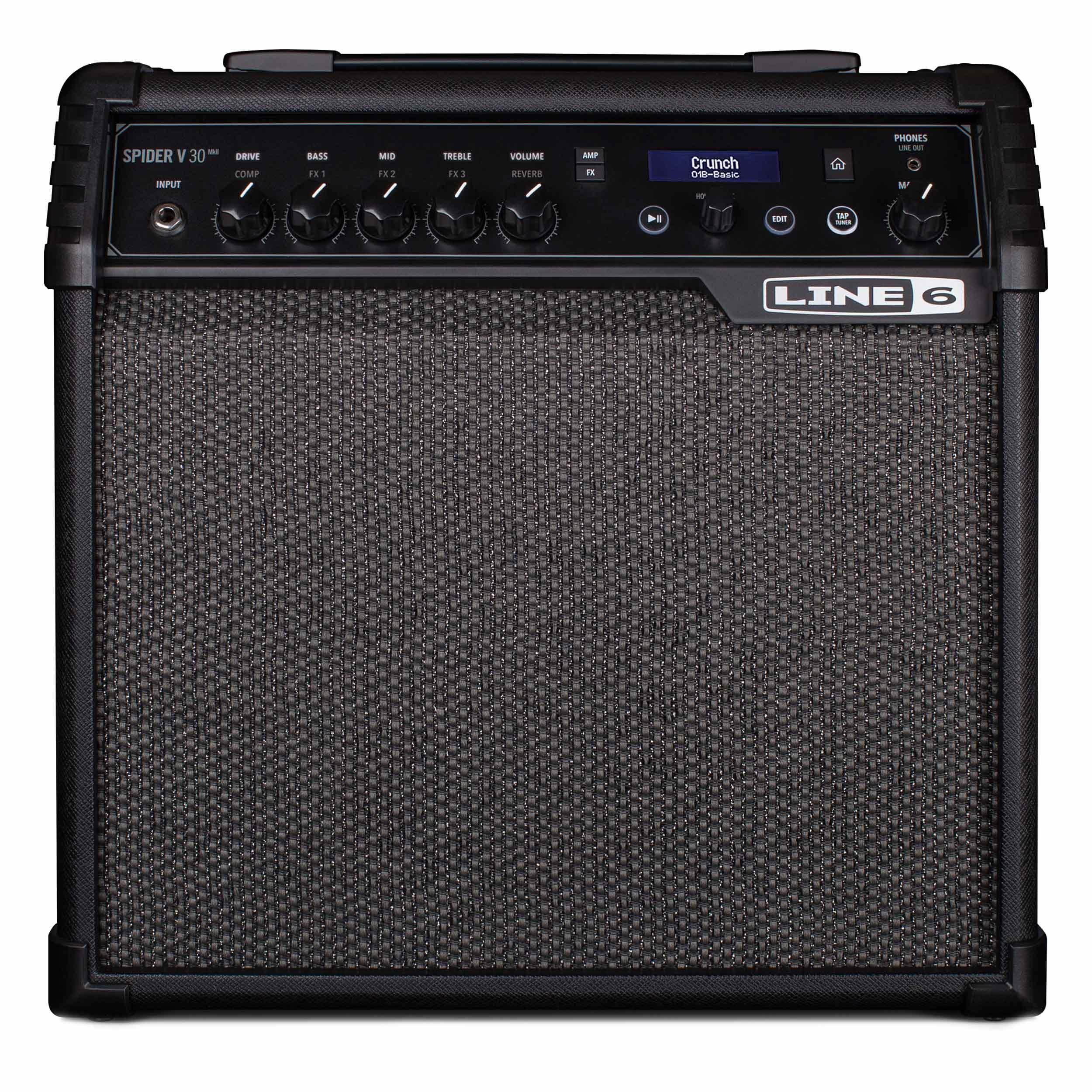 Line 6 Spider V 30 MkII 30-Watt 1x8" Guitar Combo Amplifier