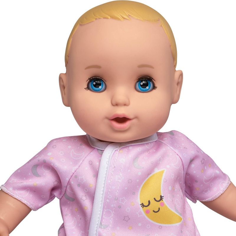 Doll Clothes Superstore Lace, Glitter and Flowers For Baby Dolls