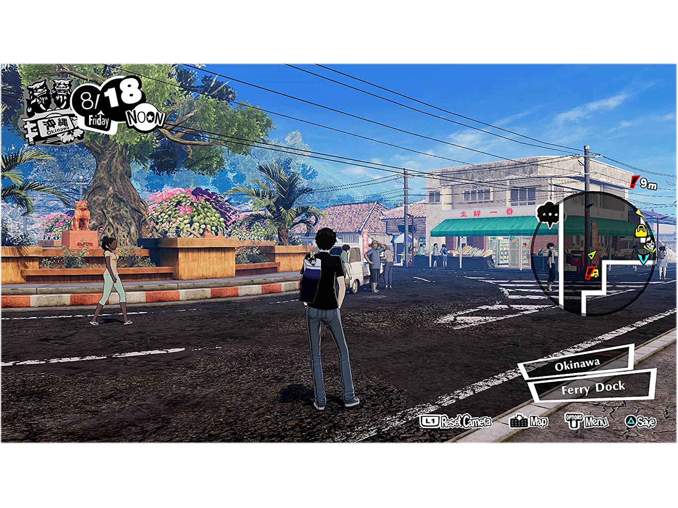 Persona 5 Strikers - Nintendo Switch