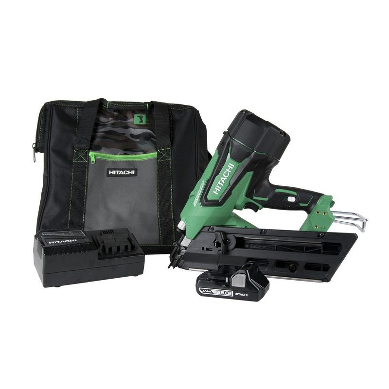 Hitachi NR1890DC 3-1/2 in. 18V Brushless Clipped Head Framing Nail Gun