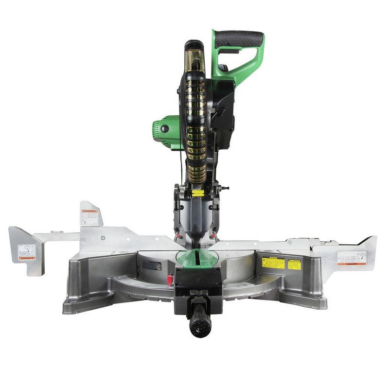 Metabo HPT C12FDHS 15 Amp Dual Bevel 12 in. Corded Miter Saw with Laser Guide