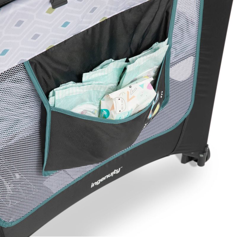 Ingenuity Smart and Simple Playard - Nash