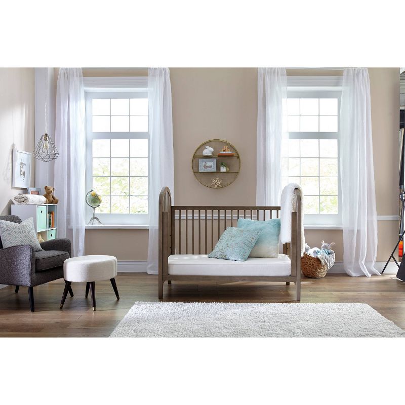 Beautyrest Silver Slumbertime Crib and Toddler Mattress