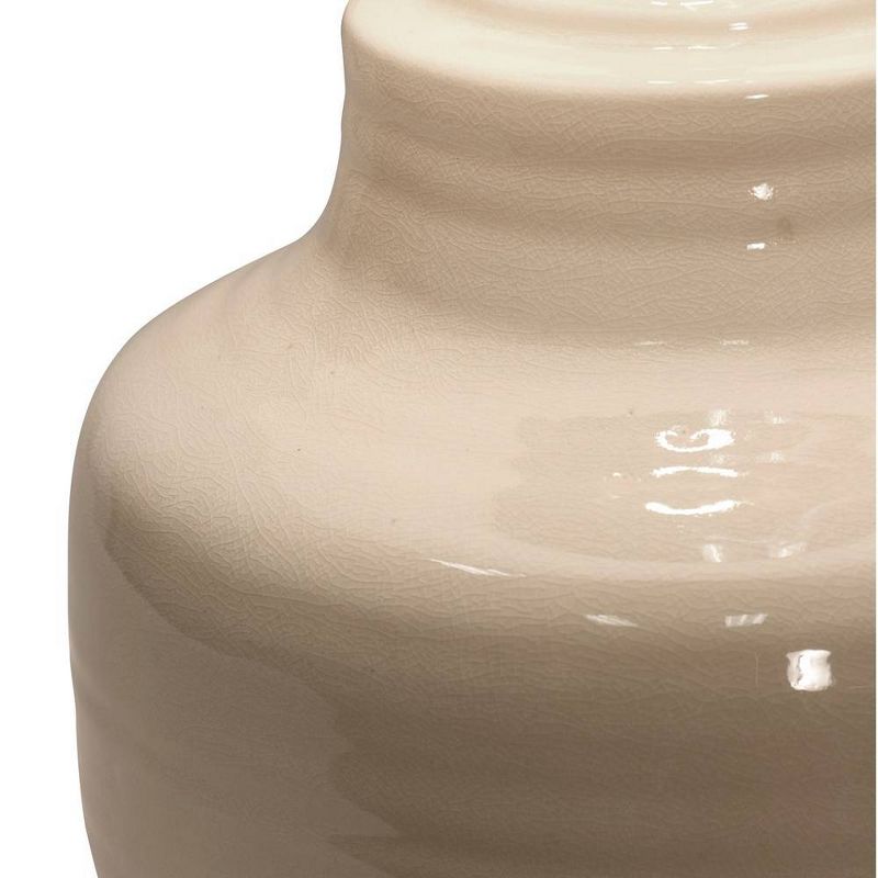 Prova Ceramic Table Lamp Cream - StyleCraft