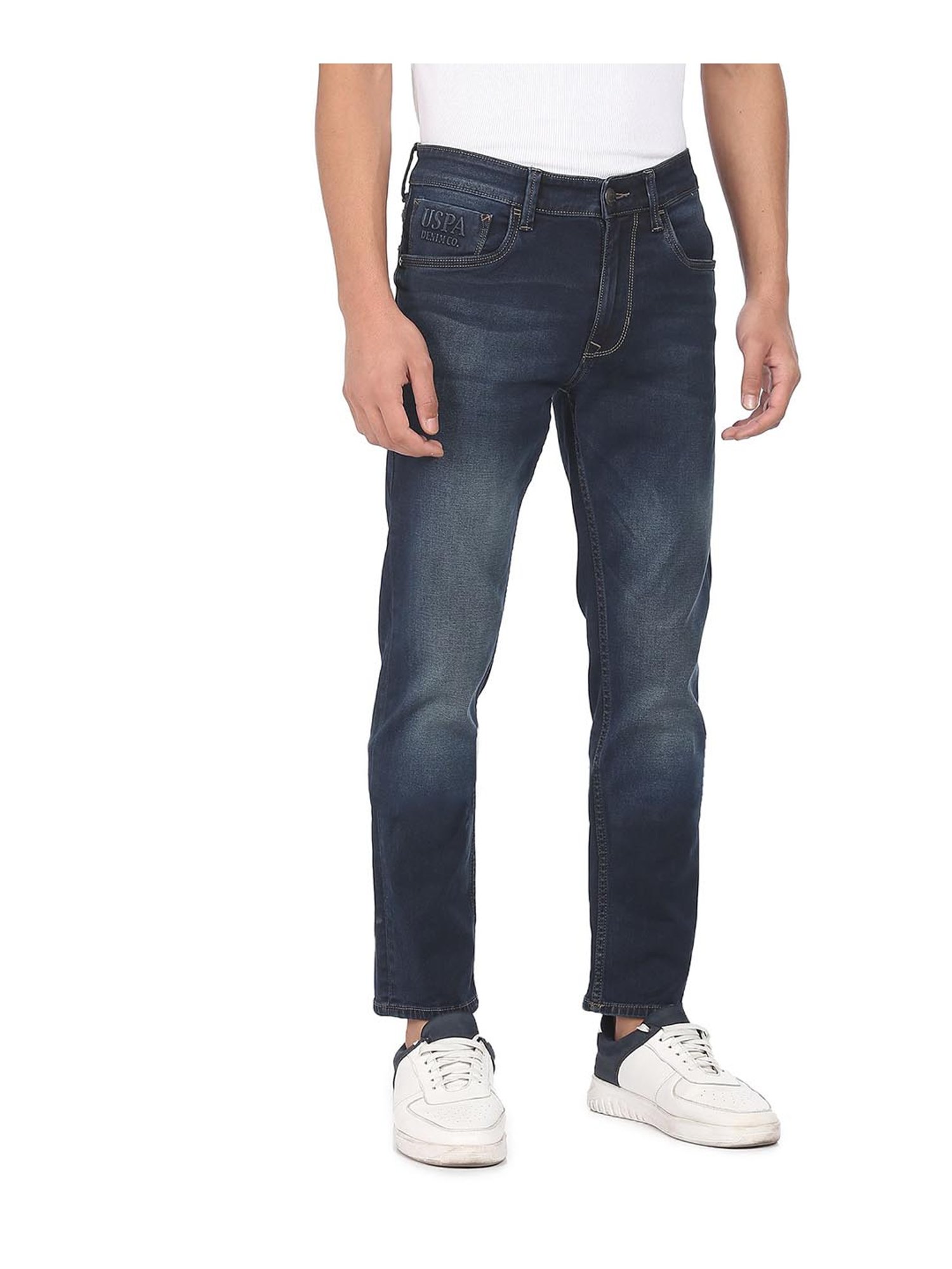 U.S. Polo Assn. Dark Blue Skinny Fit Jeans