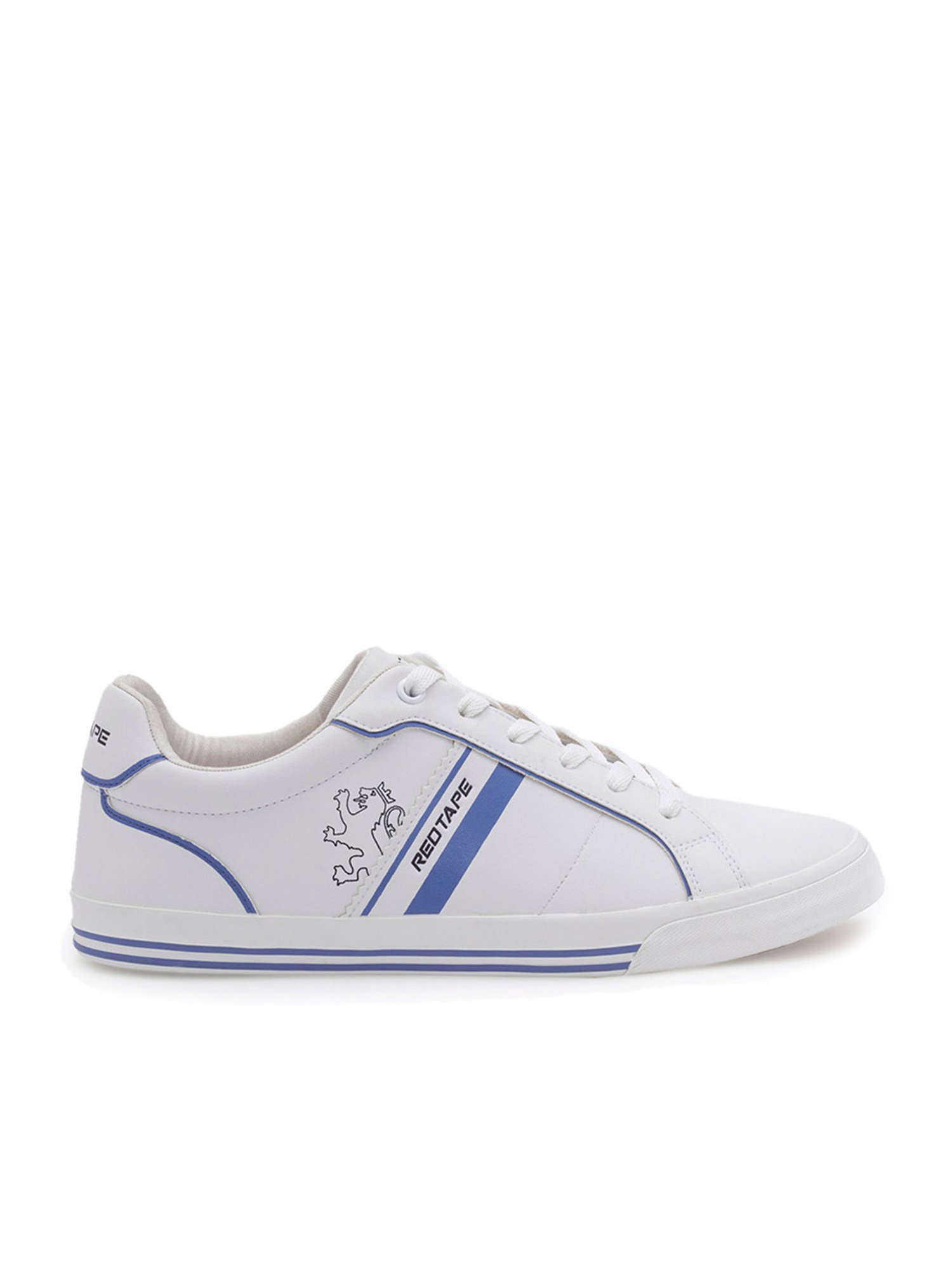 Red Tape Men's White Casual Sneakers