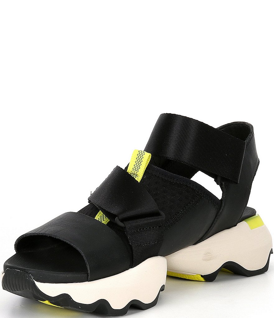 Sorel Kinetic Impact Multi Band Wedge Sandals