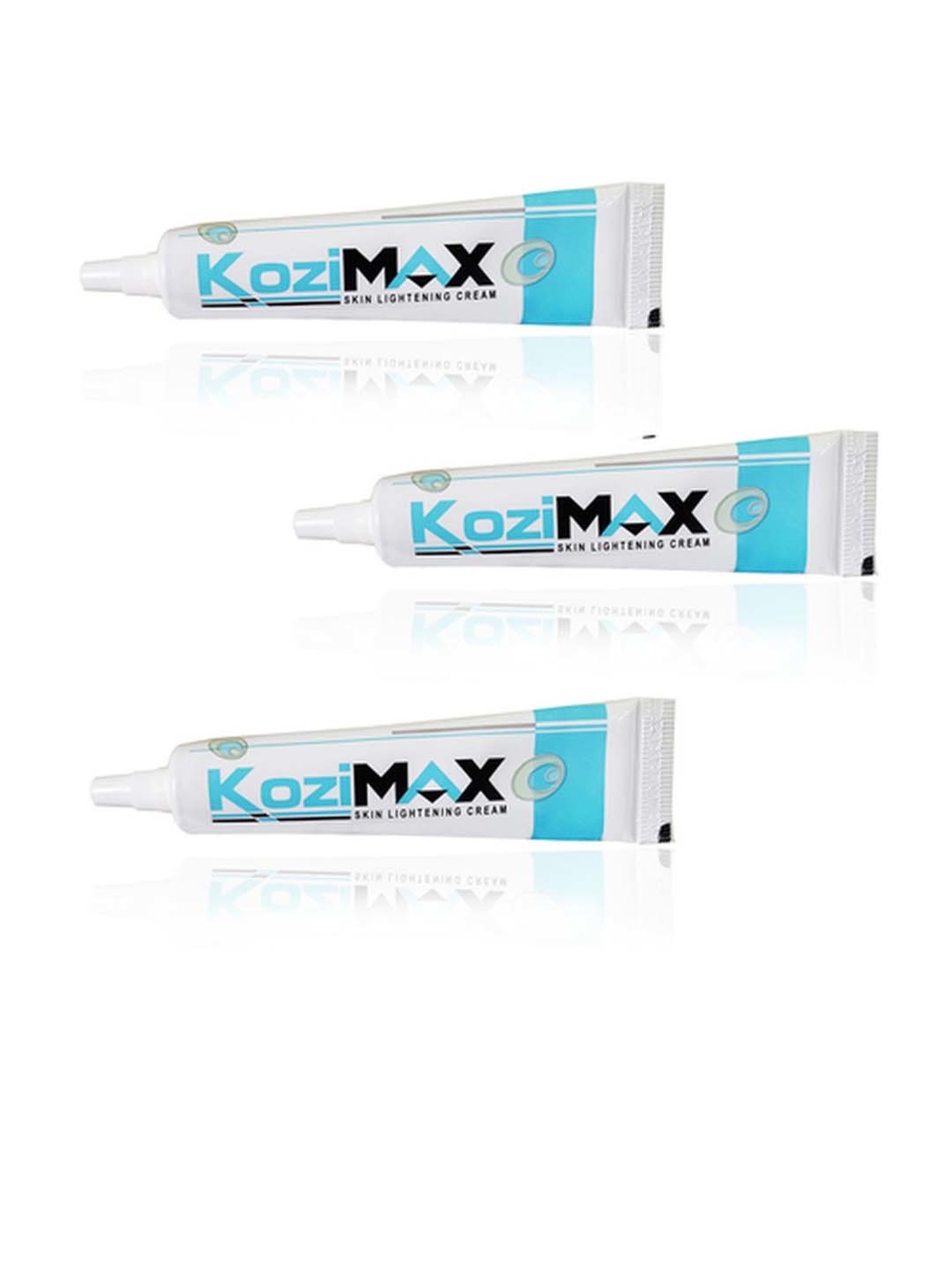 Kozimax Skin Lightening Cream - Pack of 3 (15 gm Each)