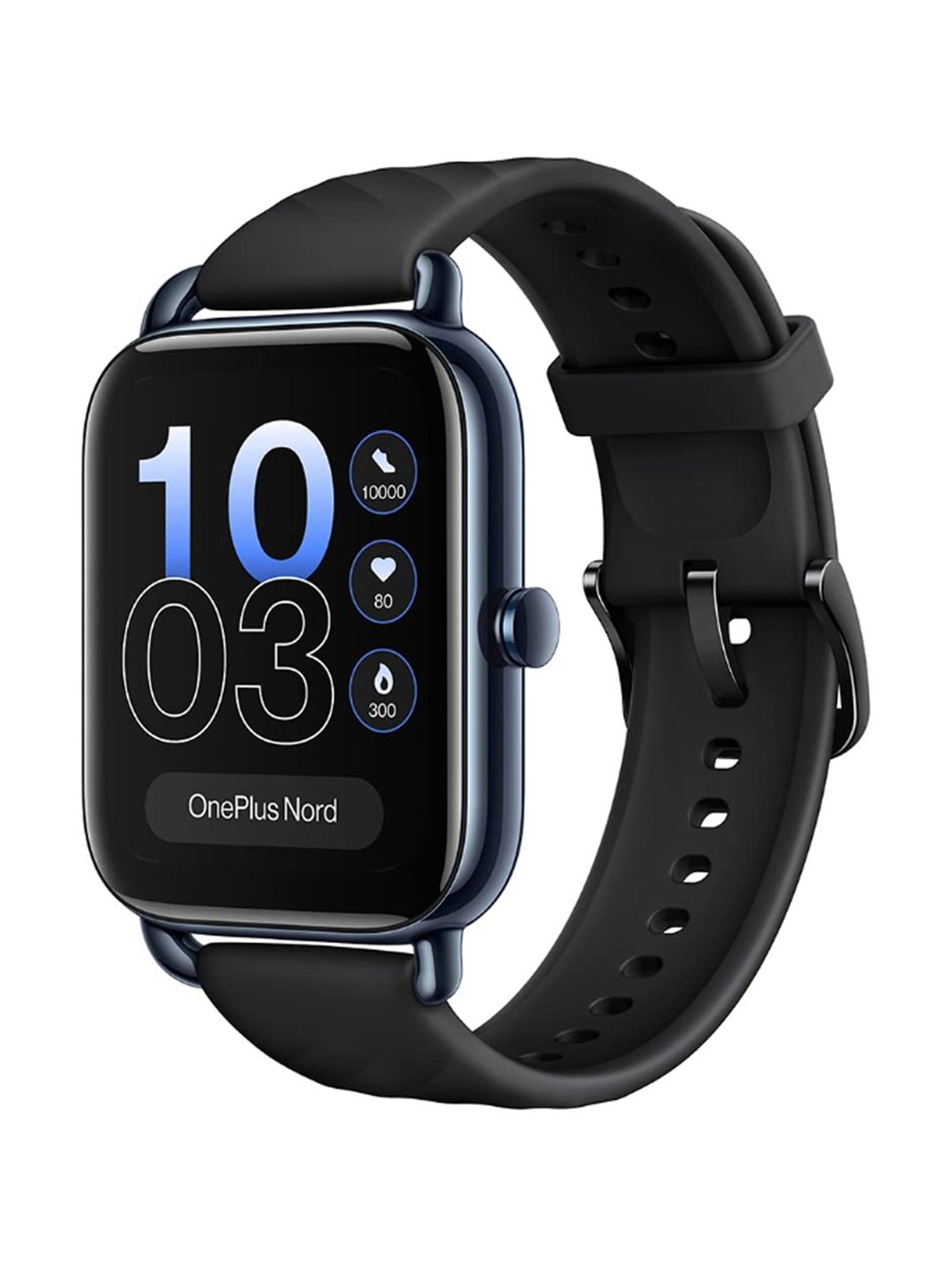 OnePlus Nord Watch with 1.78 inch AMOLED Display & Multiple Watch Faces Smatwatch (Black)
