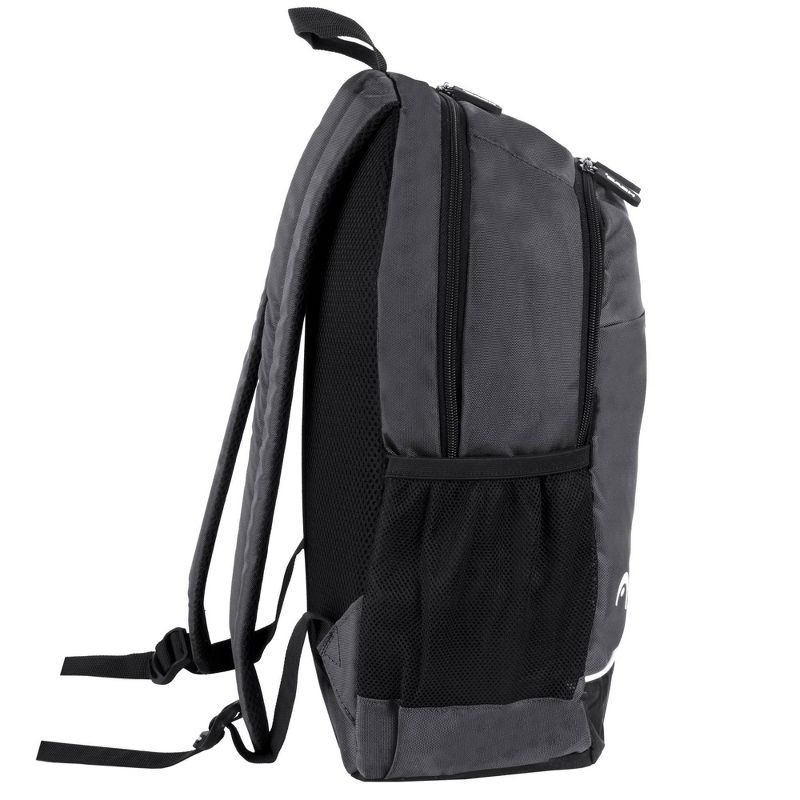 HEAD 18" Overhead Backpack - Gray
