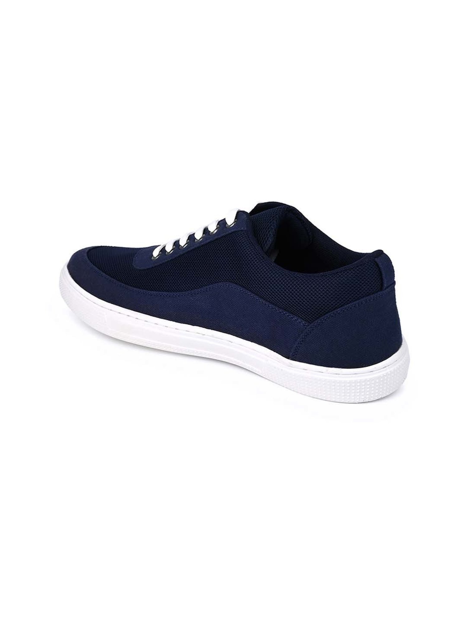 Styli Men's Navy Casual Sneakers