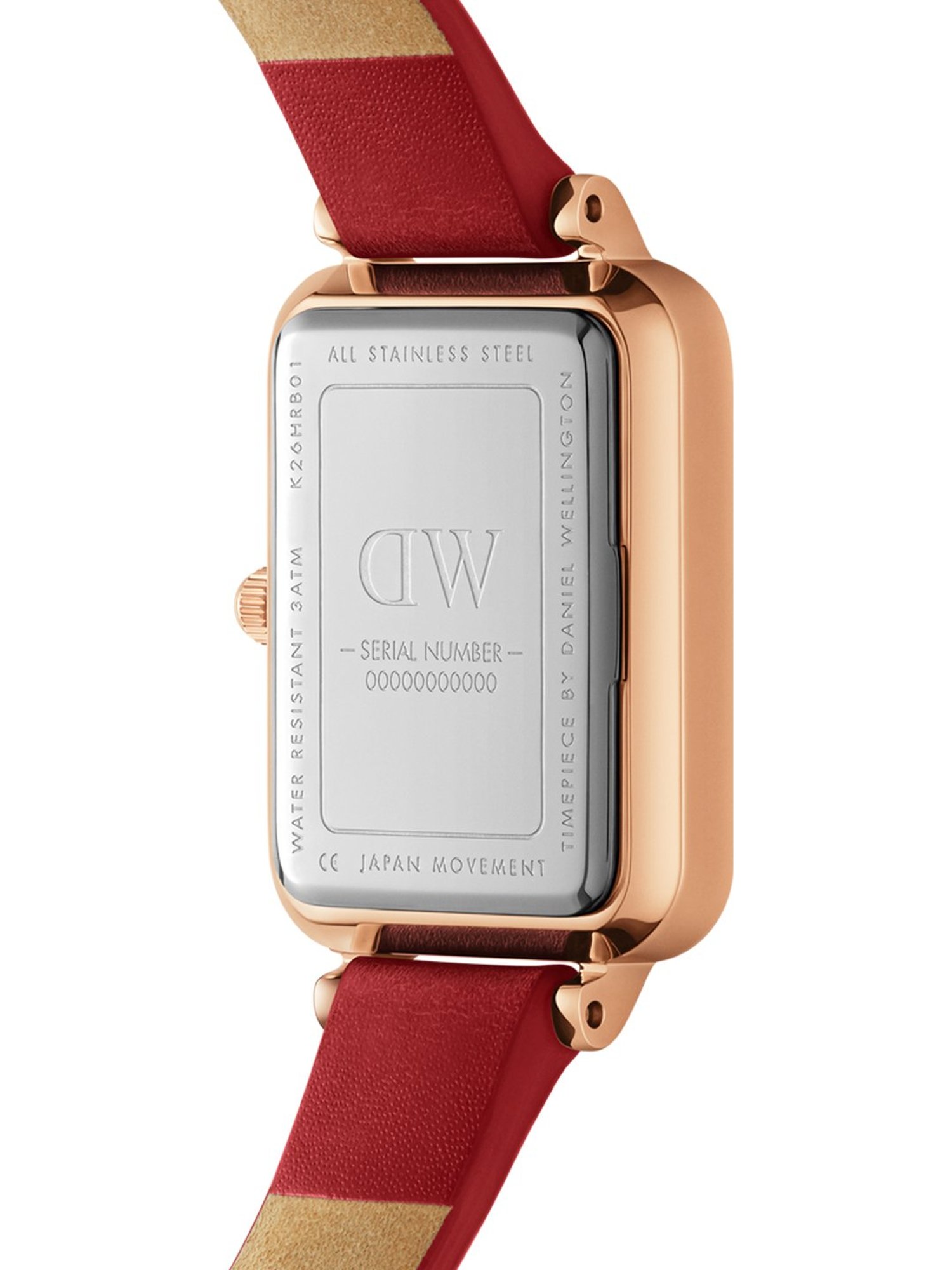 Daniel Wellington DW00100453 Quadro Analog Watch for Women