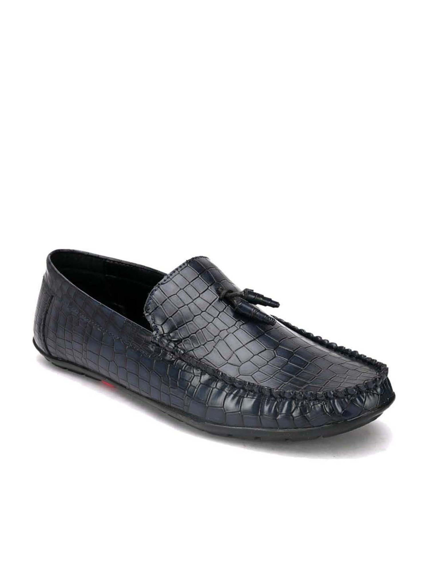 Giorgio Men's Blue Casual Moccasins