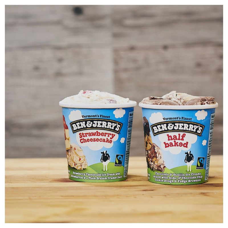Ben & Jerry's Strawberry Cheesecake Ice Cream - 16oz