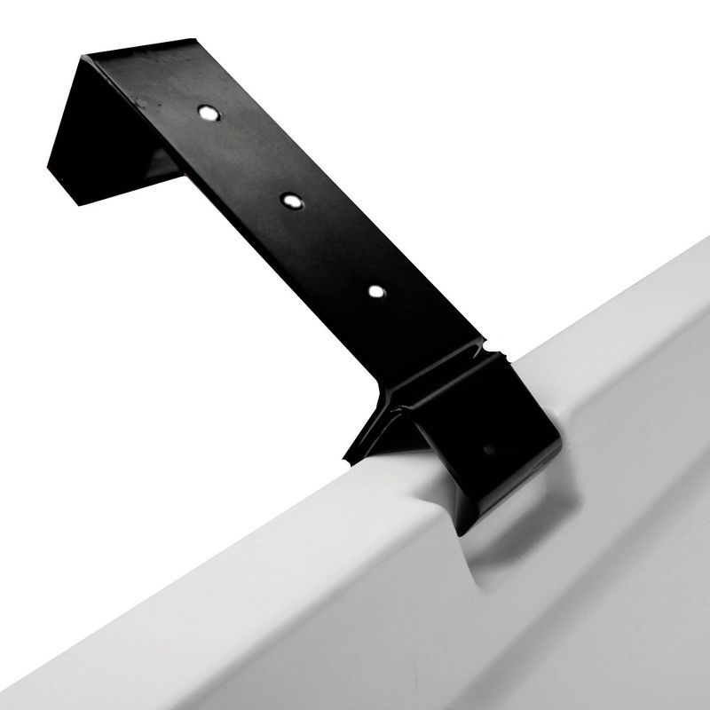 2pk Adjustable Novelty Deck Rail Bracket - Mayne