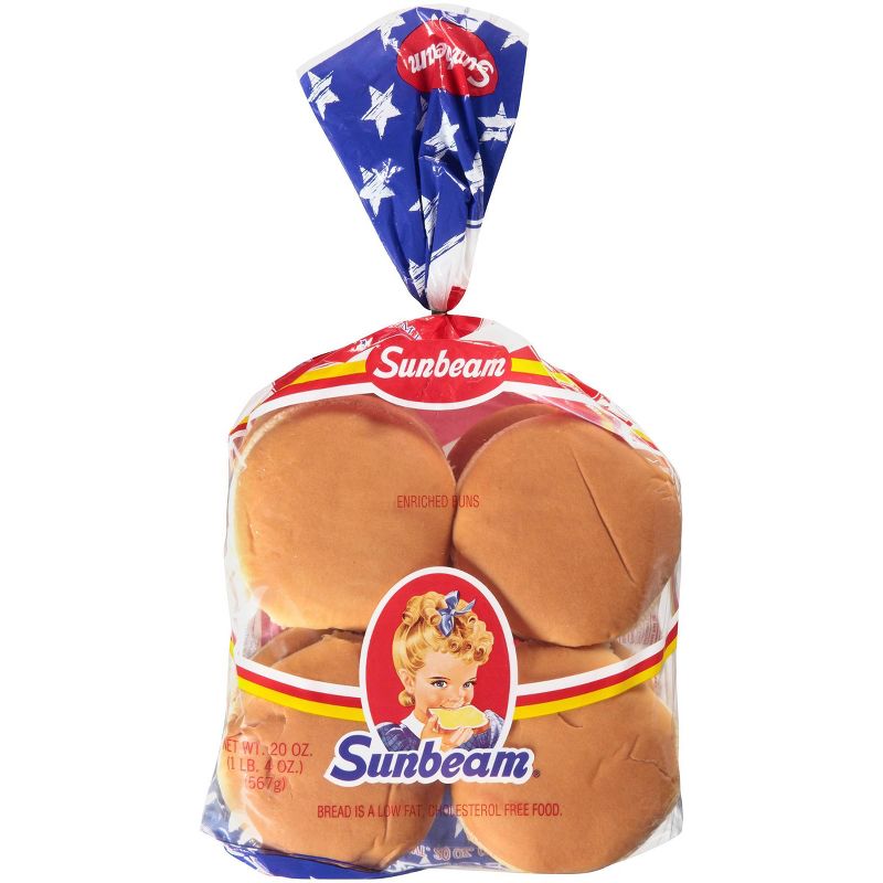 Sunbeam Sandwich Rolls - 21oz/8ct