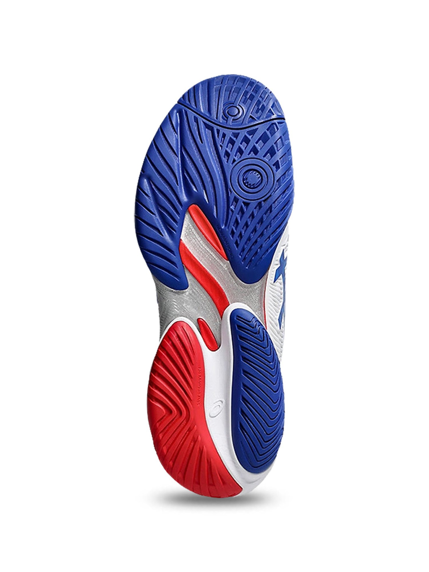 Asics Men's COURT FF 3 NOVAK White Tennis Shoes