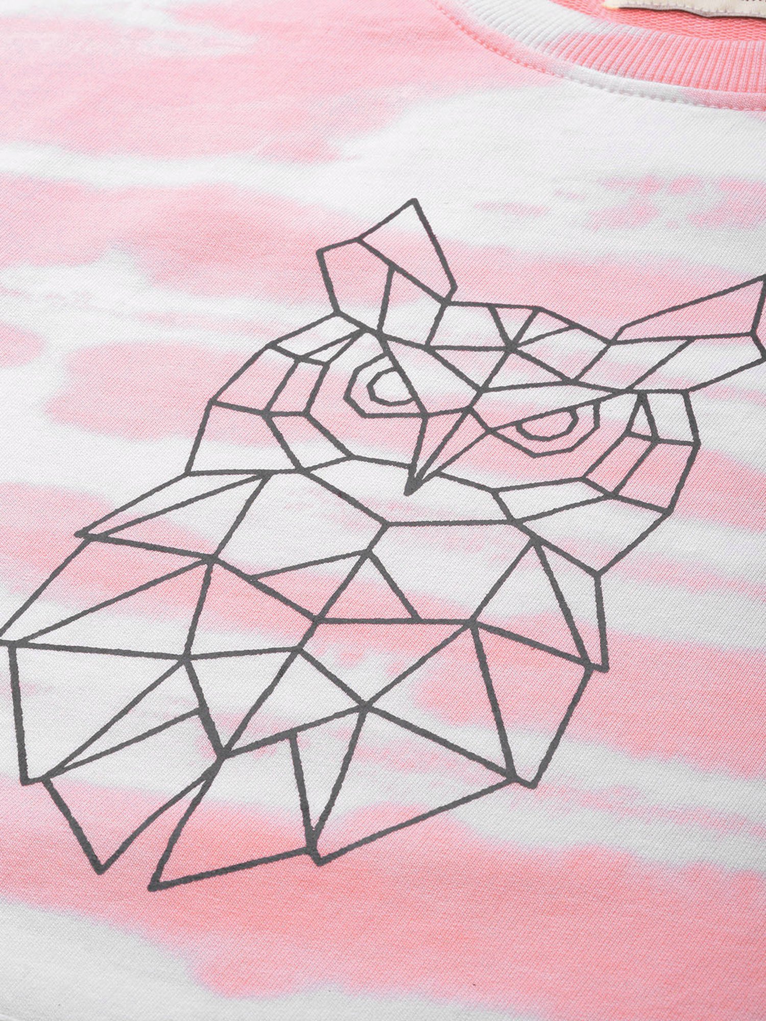 Dillinger Multicolor Tie - Dye Sweatshirt