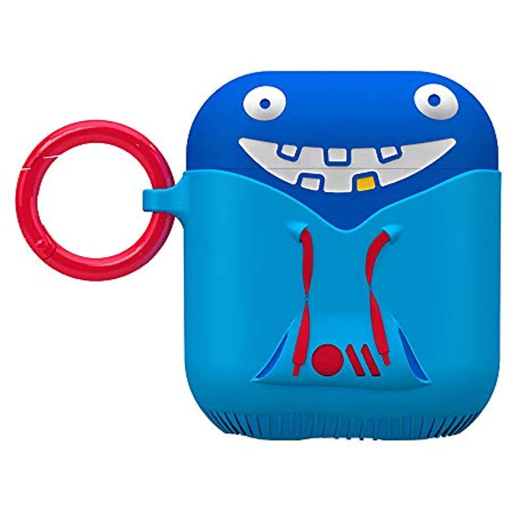 Case-Mate - Airpods Case - Creature Pods - Silicone - Compatible with Apple Airpods Series 1 & 2 - Tricky