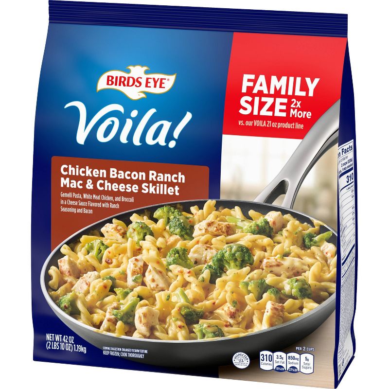 Birds Eye Voila! Frozen Chicken Bacon Ranch Mac & Cheese - 42oz