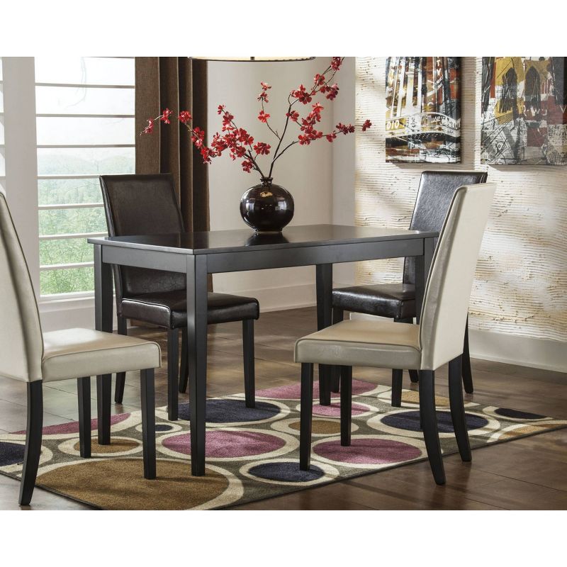 Kimonte Rectangular Dining Room Table Wood/Brown - Signature Design by Ashley