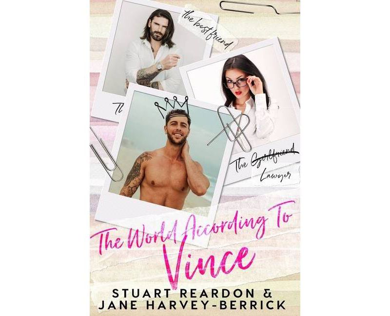 The World According to Vince - (Gym or Chocolate) by  Stuart Reardon & Jane Harvey-Berrick (Paperback)