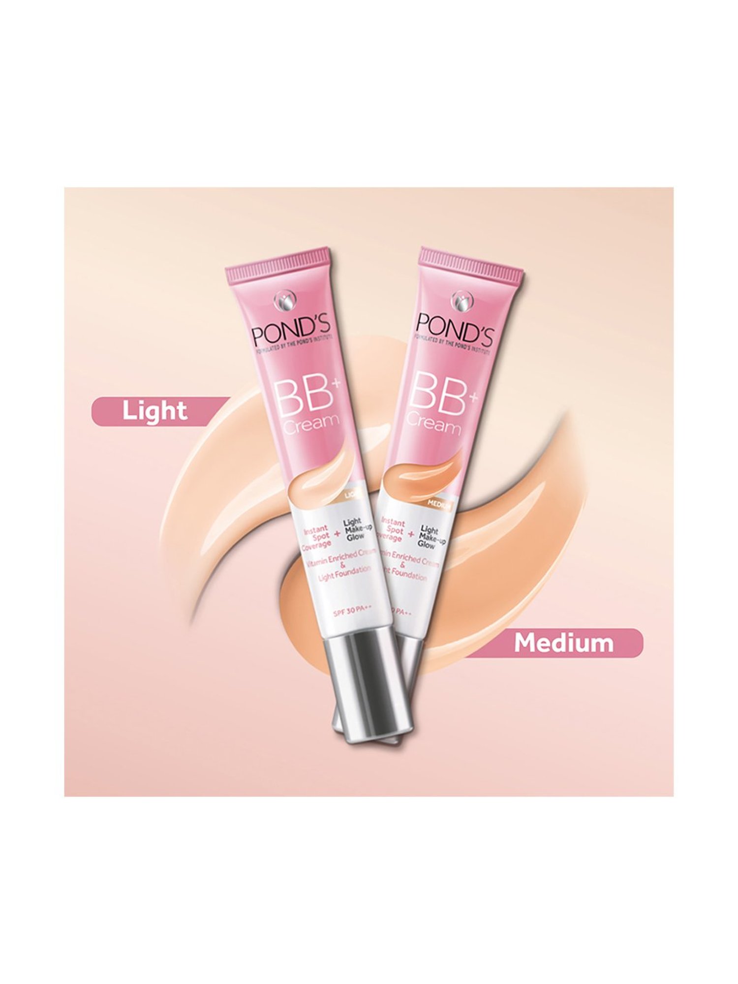 Glam21 Skin Perfector Photoprep Broad Spectrum Cream SPF 30 05 Fudge - 50 gm