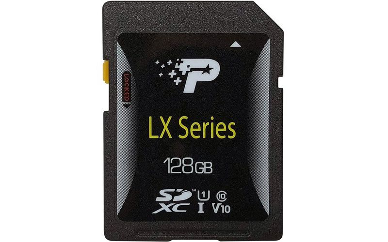 Patriot Memory 128 GB Class 10/UHS-I (U1) SDXC - 90 MB/s Read - 2 Year Warranty