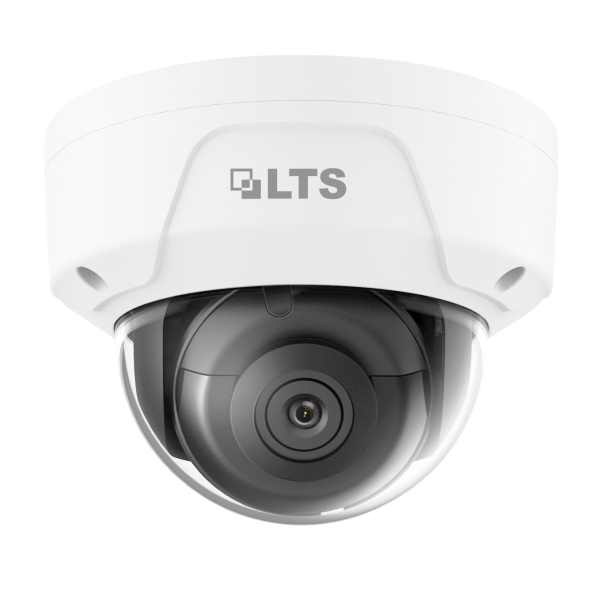 LTS CMIP7342W-M 4MP H.265+ 4mm Lens Matrix 100ft IR WDR MicroSD Vandal IP Camera