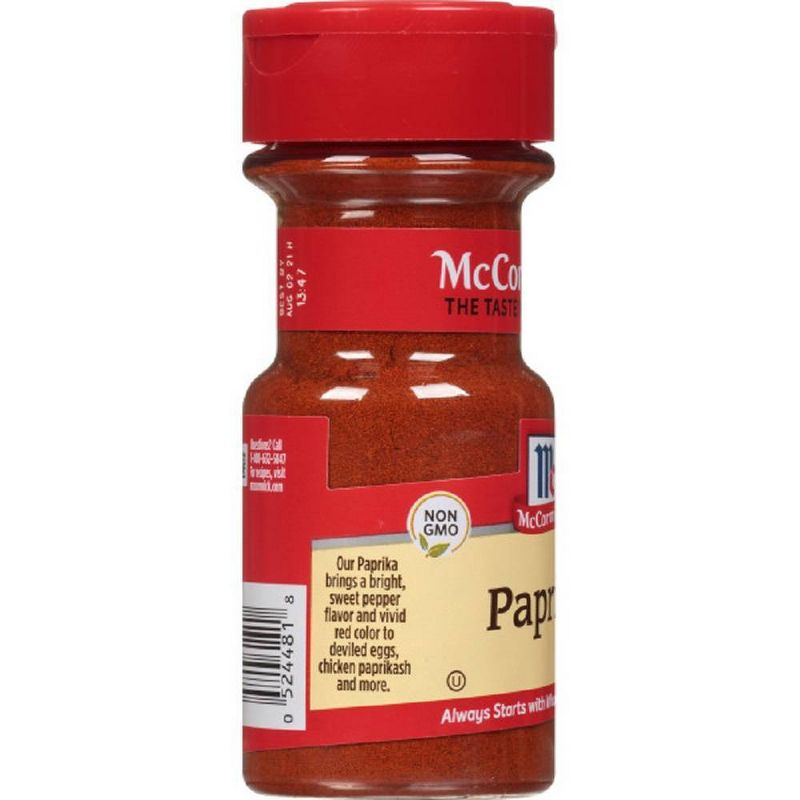 McCormick Paprika - 2.12oz