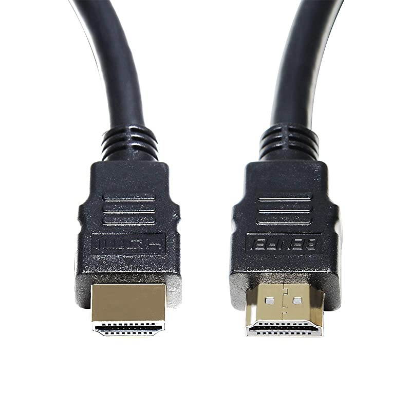 High Speed HDMI Cable 4K HDMI Cable  25 ft HDMI 20 Cable 18Gbps 4K HDR 3D 2160P 1080P Ethernet HDMI Cord 30AWG Audio ReturnARC Compatible with UHD TV Bluray Xbox PS4 PS3 PC