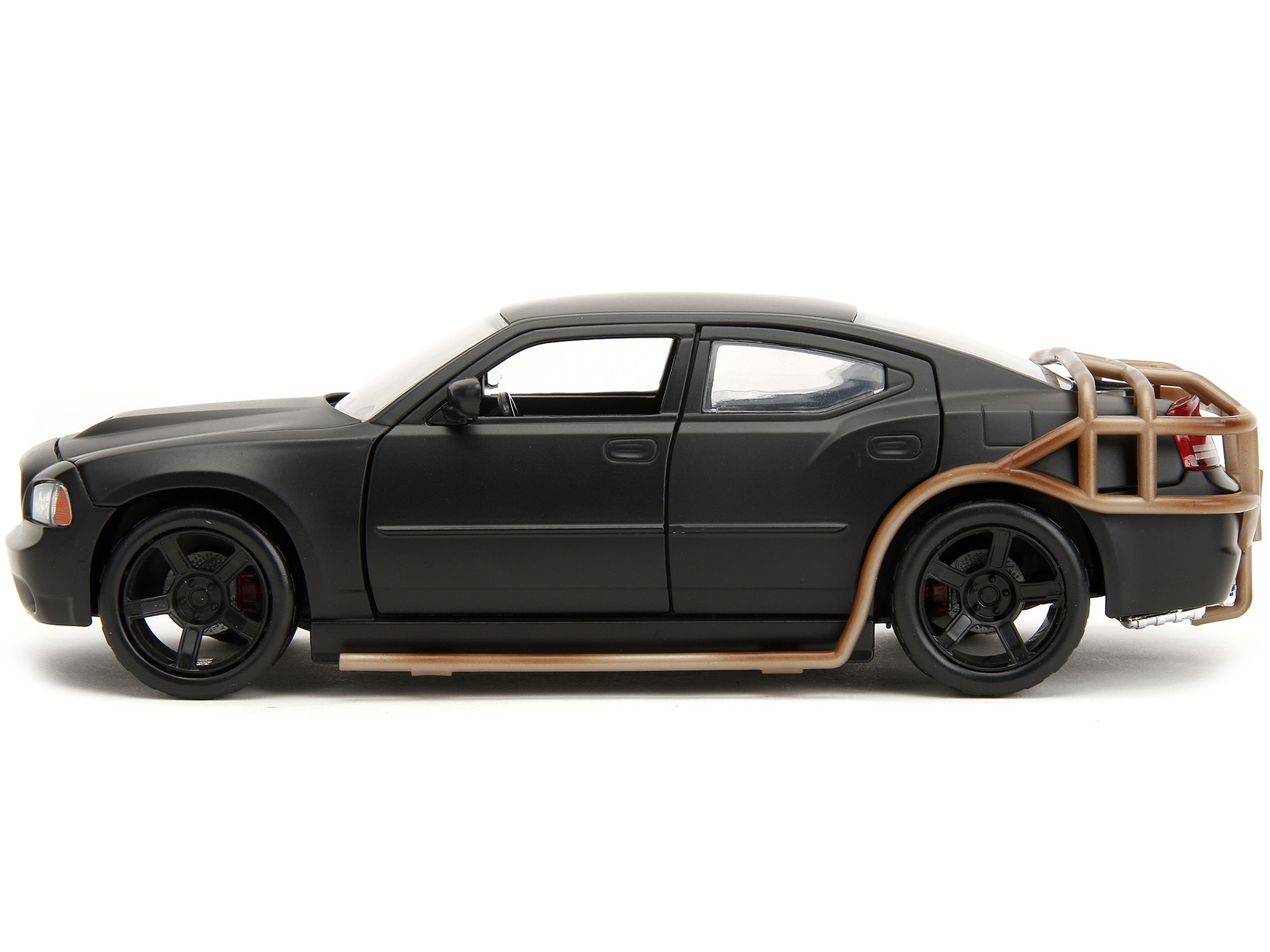 2021 Dodge Charger SRT Hellcat Gray Metallic "Fast X" (2023) Movie "Fast & Furious" Series 1/24 Diecast Model Car by Jada