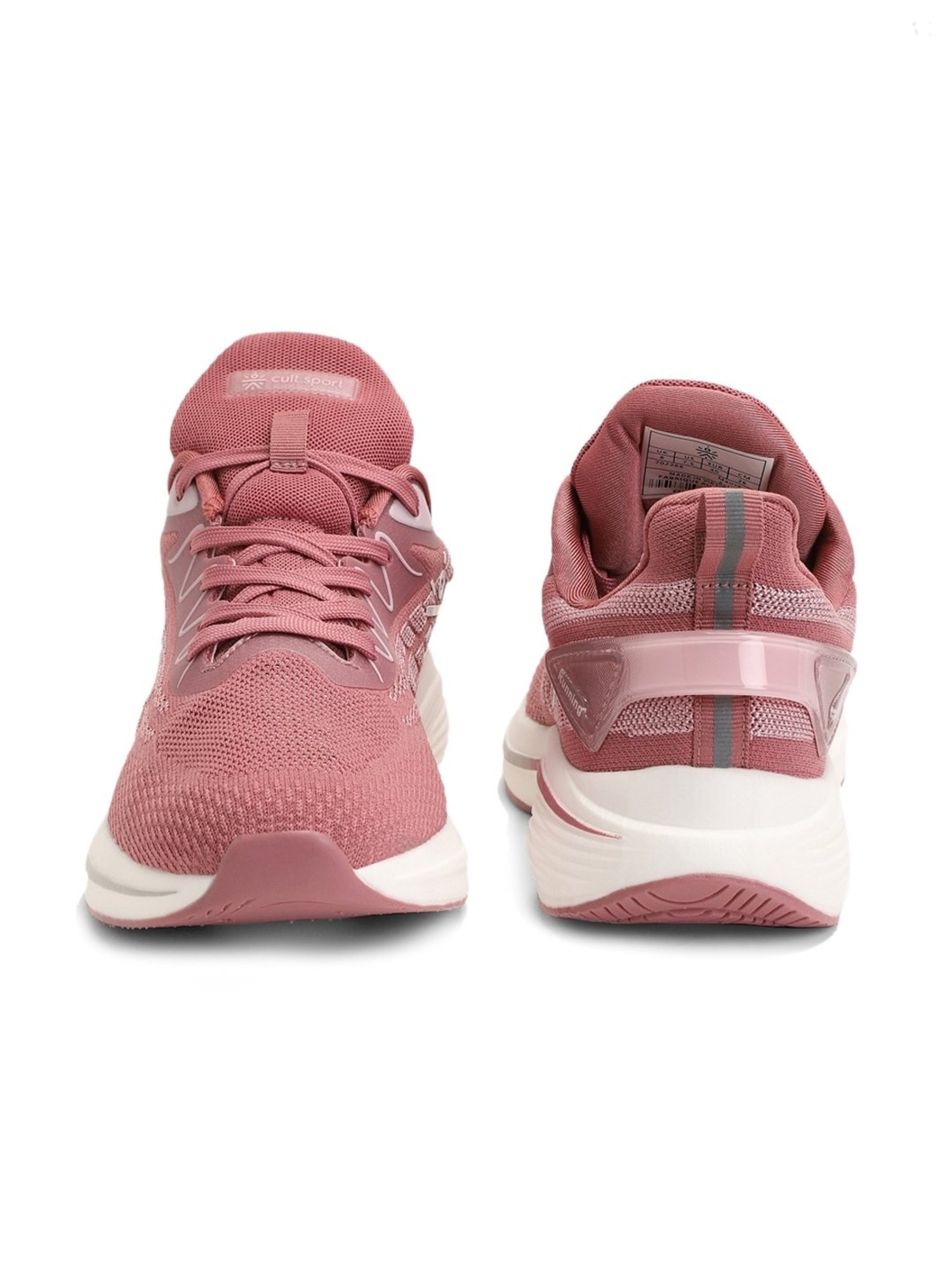Cultsport Women's Active Pink Running Shoes