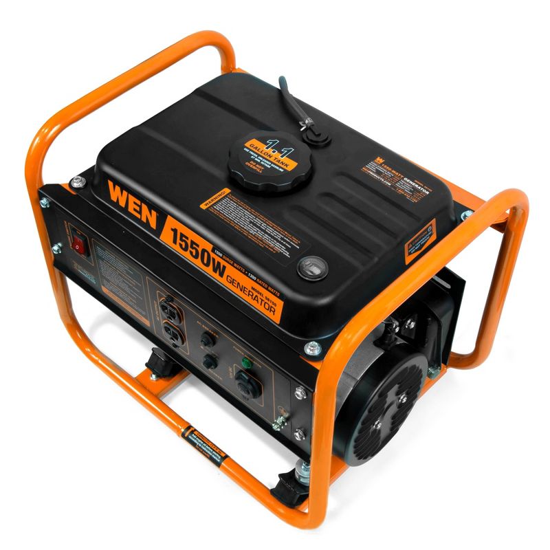 WEN 56155 4-Stroke 98cc 1550W Portable Power Generator