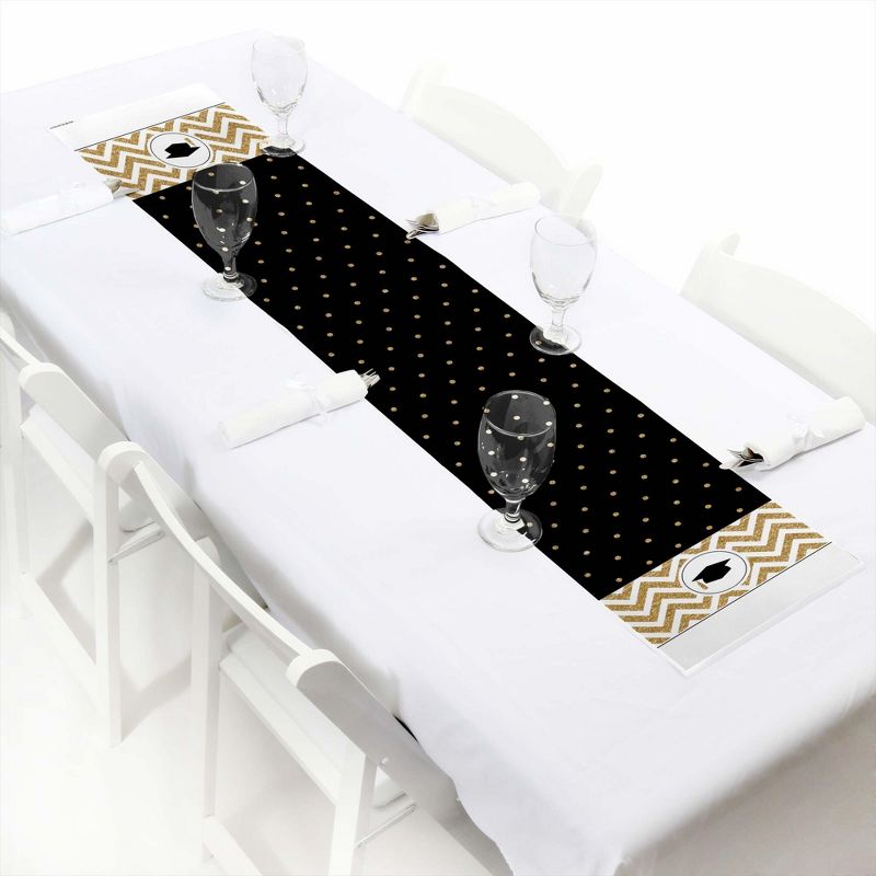 Big Dot of Happiness Gold Glitter 2021 Party Straws - No-Mess Real Gold Glitter Cut-Out Numbers & Decorative Graduation Paper Straws - Set of 24