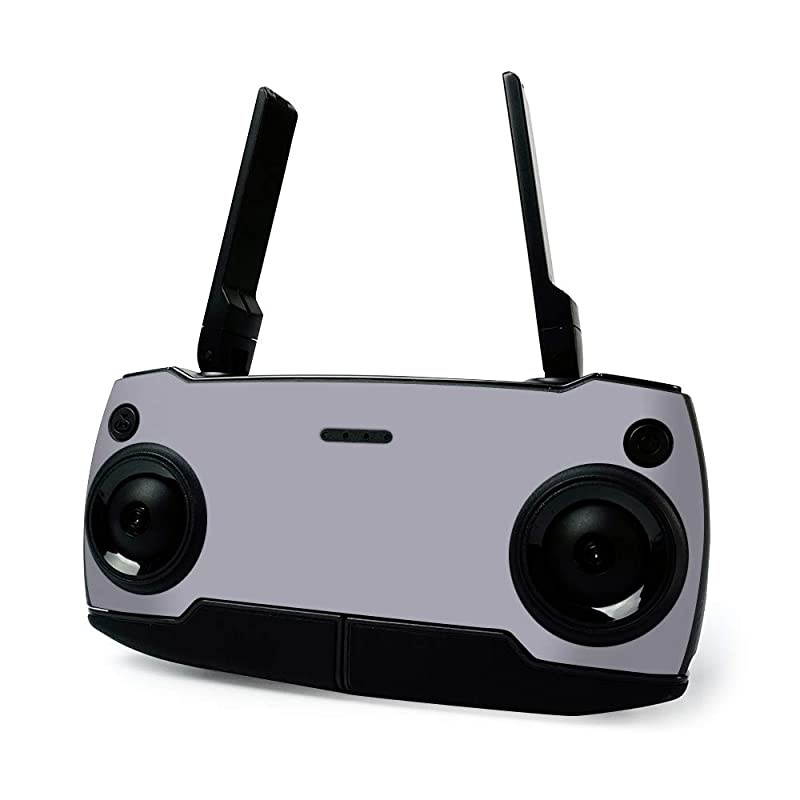 Skin for DJI Mavic Mini Portable Drone Quadcopter - Solid Gray | Protective, Durable, and Unique Vinyl Decal wrap Cover | Easy to Apply, Remove, and Change Styles | Made in The USA