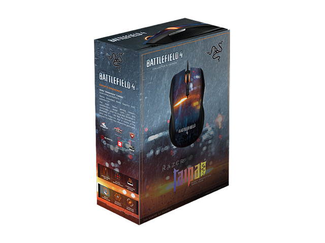 RAZER Battlefield 4 Taipan RZ01-00780200-R3U1 Wired Dual Sensor Gaming Mouse
