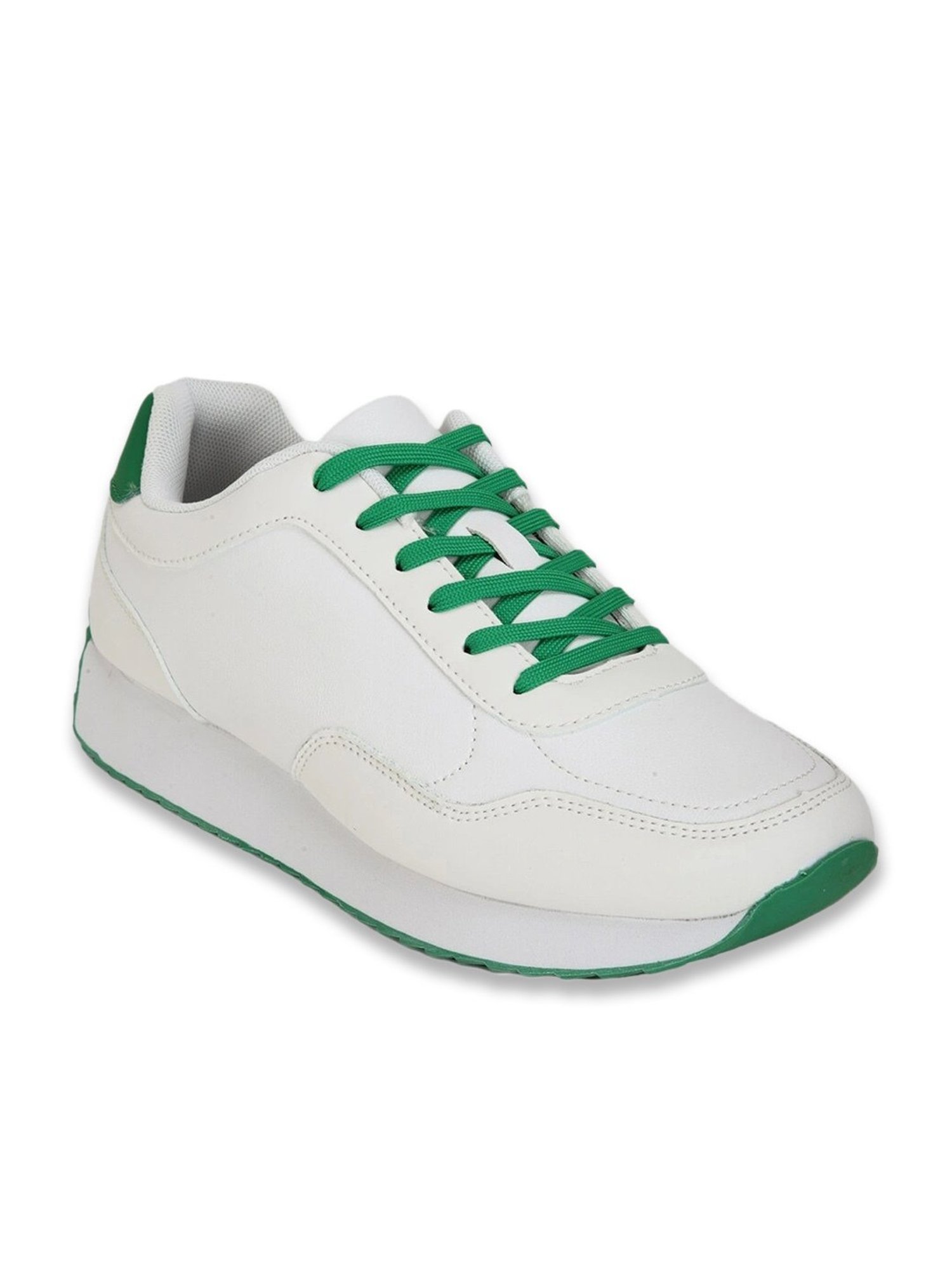 Allen Solly Women's White Sneakers