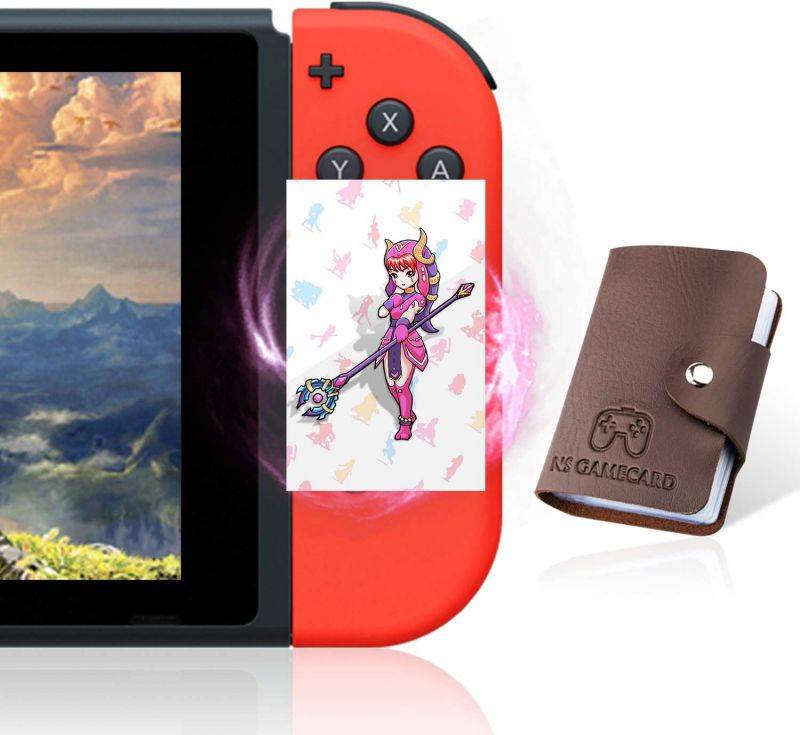 24 pcs NFC Cards for the Legend of Zelda Breath of the Wild Switch/Switch Lite/ Wii U with New Card for Link's Awakening