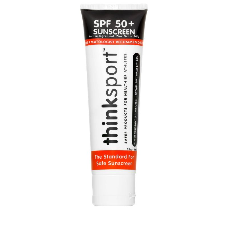 Thinksport Mineral Sunscreen Combo Pack Lotion and Stick - SPF 50 - 3 fl oz/SPF 30 - 0.64oz