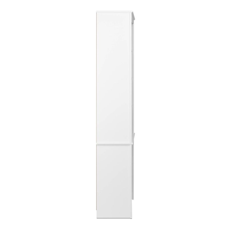 80" Tall Bookshelf White - Prepac