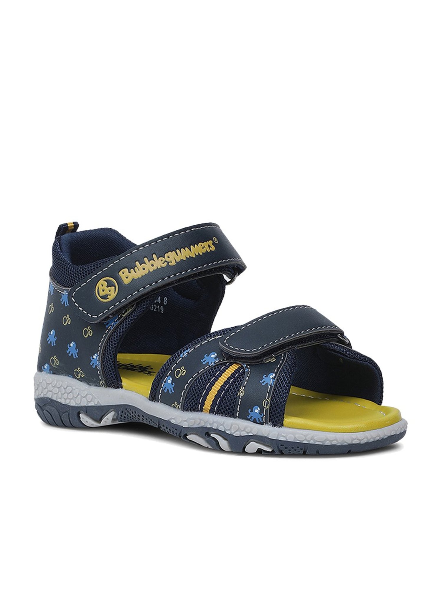 Bubblegummers by Bata Kids Blue Floater Sandals