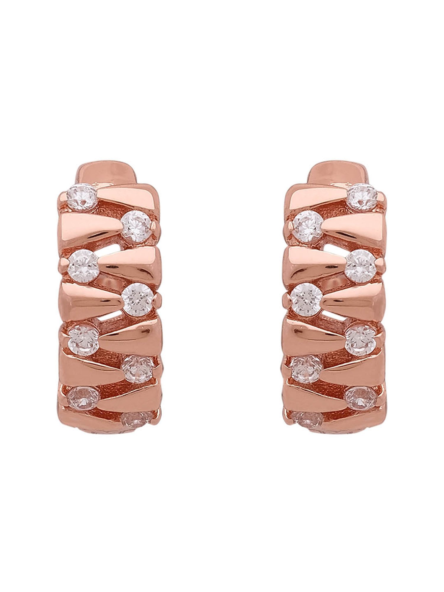 The Real Effect London 800 Silver Earrings for Women